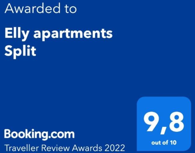 Elly Apartments 斯普利特 外观 照片